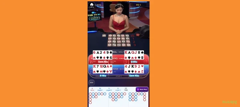 Conta musapg sincronizada site e app