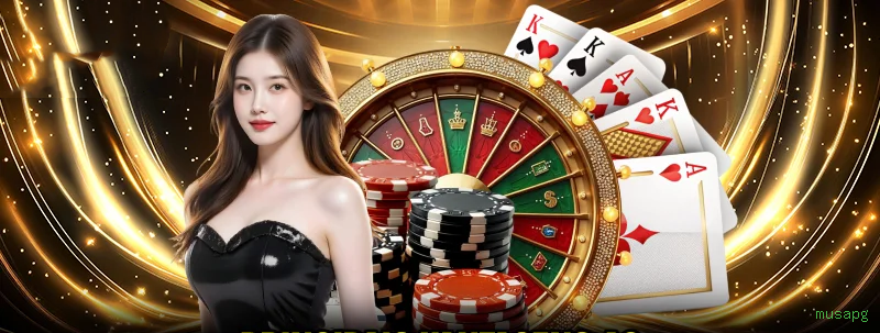 Cassino musapg - mesas ao vivo e jogos