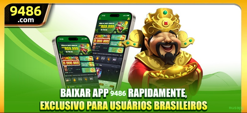 Aplicativo móvel musapg para iOS e Android